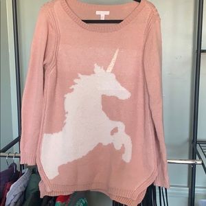 Lauren Conrad Unicorn Sweater!!!! 🦄